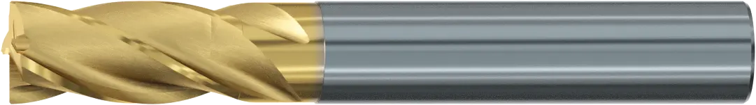 Hartmetall Schaftfräser TiNox-Cut „Base“ 2568T