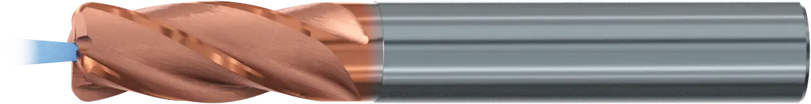 Hartmetall Schaftfräser TOP-Cut „Enorm“ 2698AZ