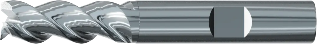 Hartmetall Schaftfräser Alu-Cut „Base“ 2545