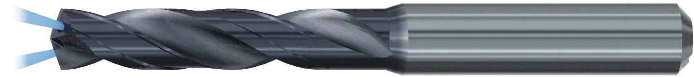 BasicDrill BD101-3xD-HA mit Innenkühlung Spiralbohrer