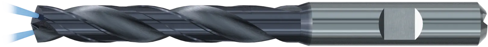 BasicDrill BD101-5xD-HB mit Innenkühlung Spiralbohrer