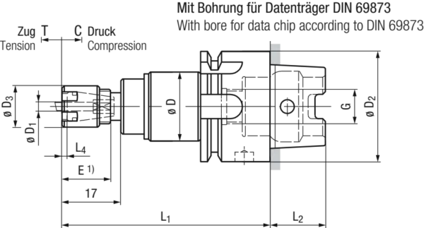 Spannzangen-Aufnahme Typ: Softsynchro Micro