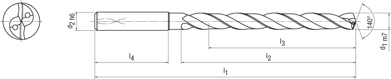 Schema MEGA-Drill-Alu 8xD