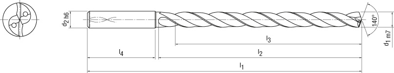 Schema MEGA-Drill-Alu 12xD
