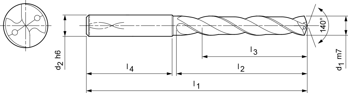 Schema ECU-Drill-Steel 5xD