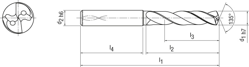 Schema MEGA-Speed-Drill-Uni 3xD
