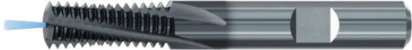 GF-MULTI-2xd1-R15-IKZ-HB-AlCr-T42 Gewindefräser aus Vollhartmetall