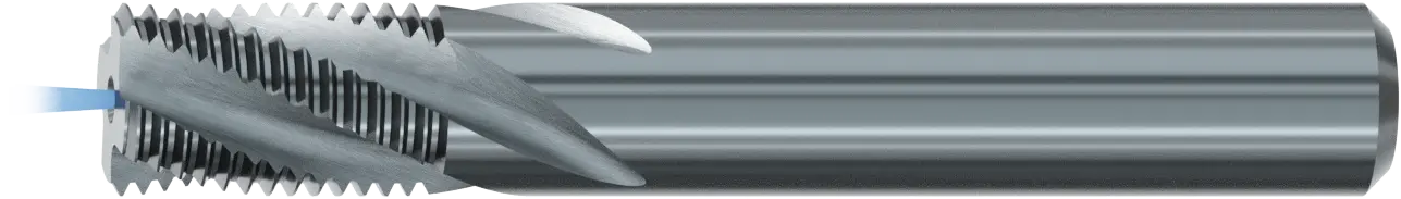 GF-R30-IKZ-HA Gewindefräser aus Vollhartmetall für Innen- und Aussengewinde