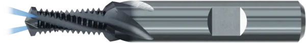 BGF-Z4-1,5xD-R20-IKZ-HB-TiAlN-T3 Bohrgewindefräser aus Vollhartmetall