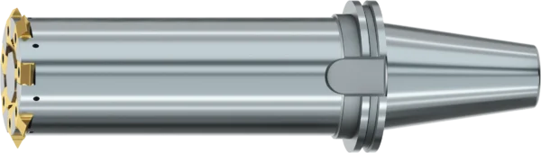 Gigant-ic-IKZN DIN 69871 - SK40 Zirkular-Gewindefräskörper für 4-Zahn-Wendeplatten Gr.14