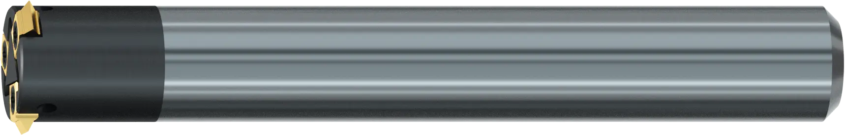 Gigant-soft-run-IKZN DIN 6353-HA Zirkular-Gewindefräskörper für 2-Zahn-Wendeplatten Gr.10