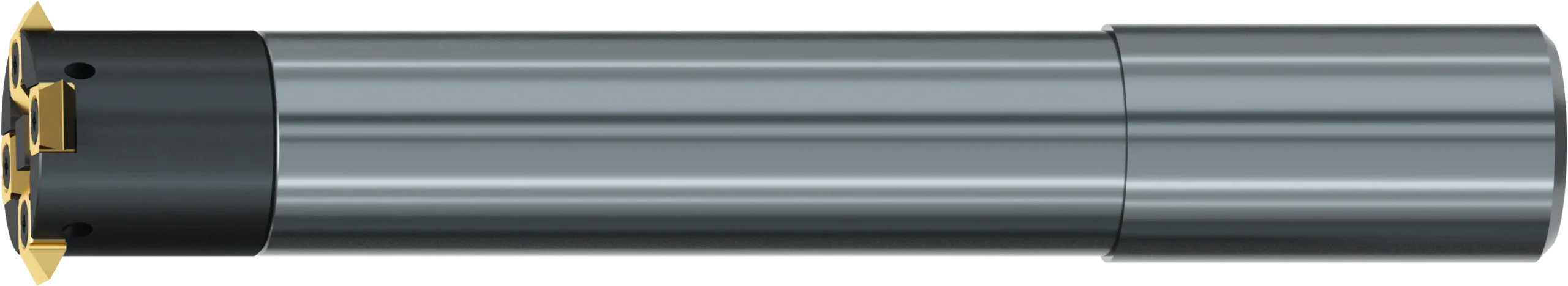 Gigant-soft-run-IKZN DIN 6353-HA Zirkular-Gewindefräskörper für 4-Zahn-Wendeplatten Gr.13