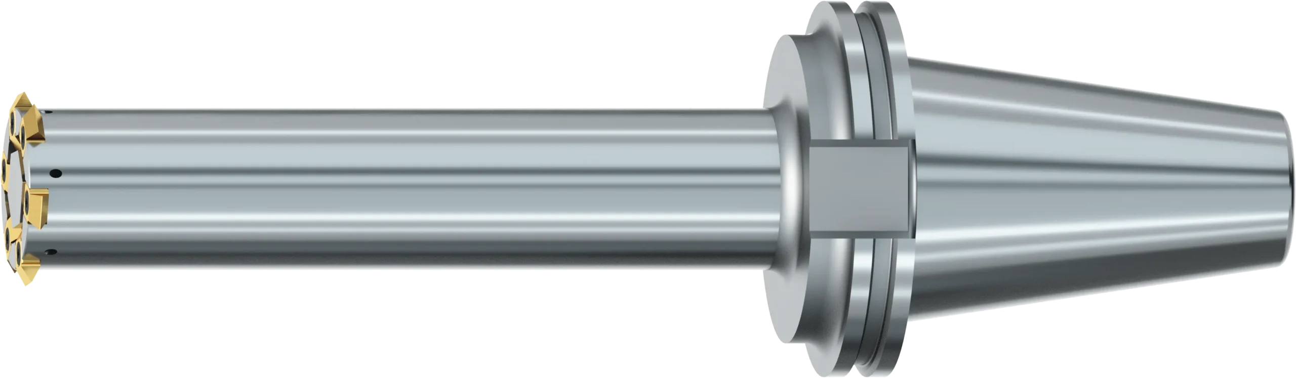 Gigant-sprinter-IKZN DIN 69871 - SK50 Zirkular-Gewindefräskörper für 4-Zahn-Wendeplatten Gr.13