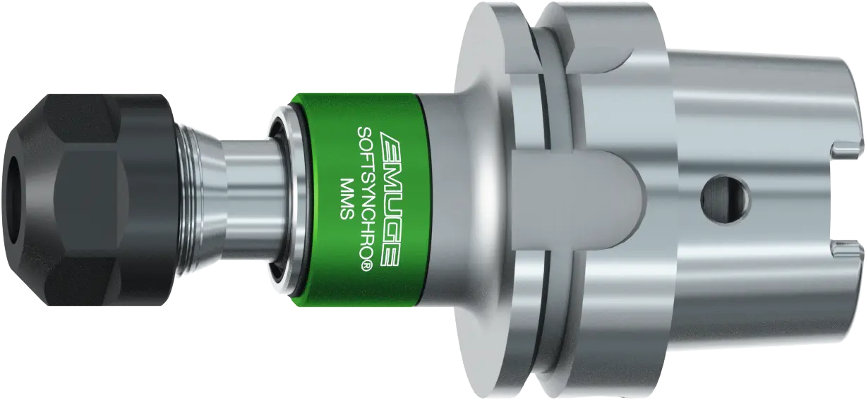 Spannzangen-Aufnahme Typ: Softsynchro/MMS 2-Kanal