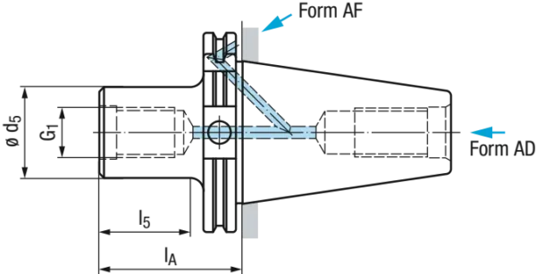 WZ-Aufn.DIN69871 AD/B für Gigant-modular M 16 - Image 2