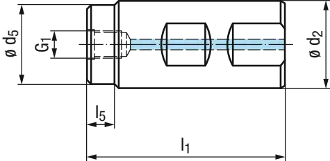 Schema WZ-Aufn. DIN 1835-B für Gigant-modular-sprinter Gr.10