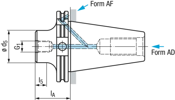 WZ-Aufn.DIN69871 AD/B; SK für Gigant-modular-sprinter Gr.10 - Image 2