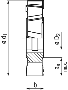 Schema HSS Scheibenfräser 4435