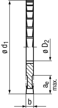 Schema HSS Scheibenfräser 4471