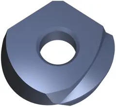 Kugel Hartmetall Wechselschneidplatten 9579A